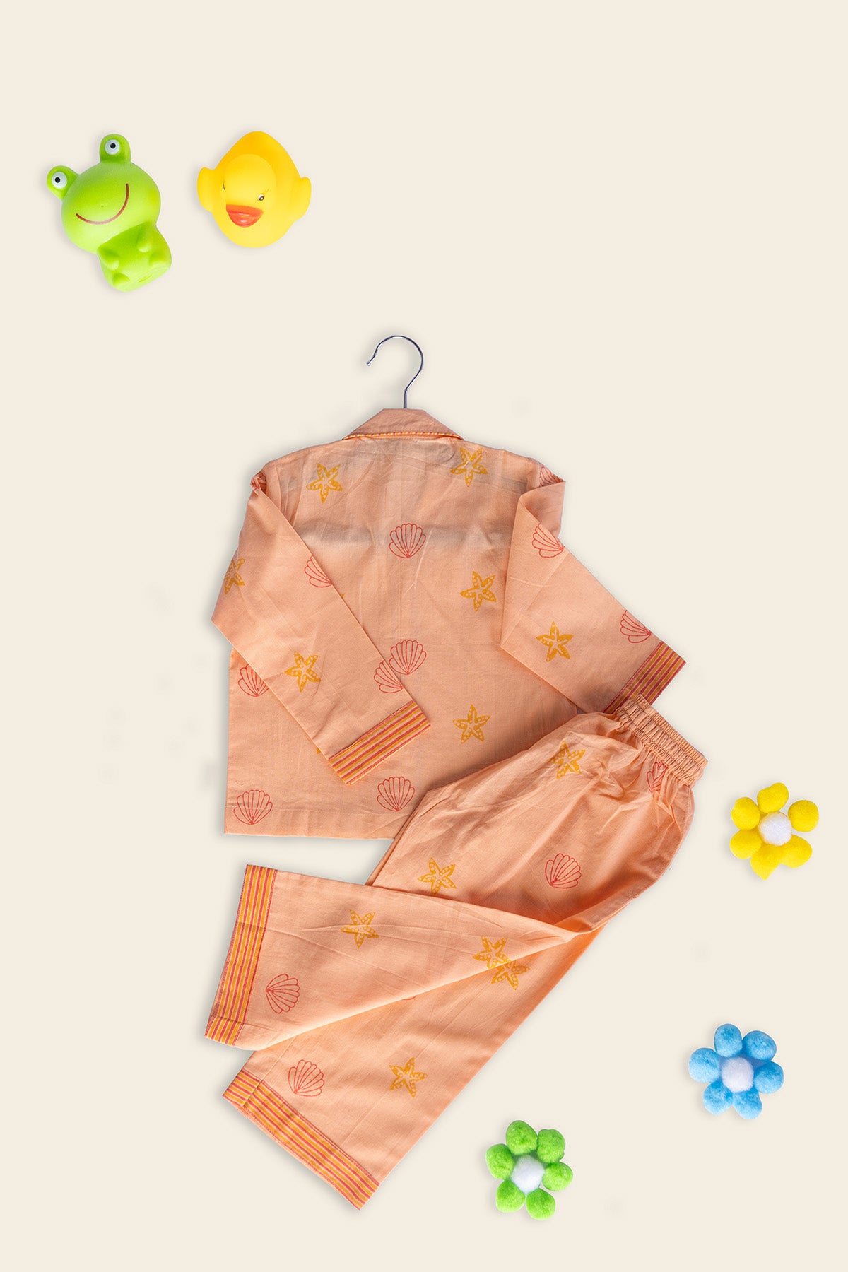 Little Kitten Kids Night Suit