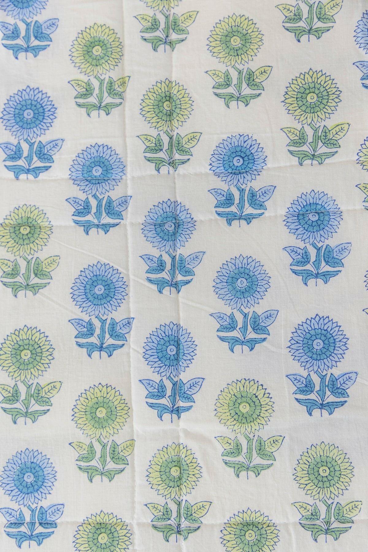 Tropical Bean Quilted Bedcover