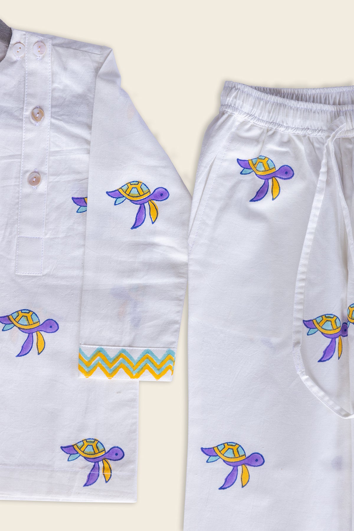 Peek-a-Boo Kids Night Suit