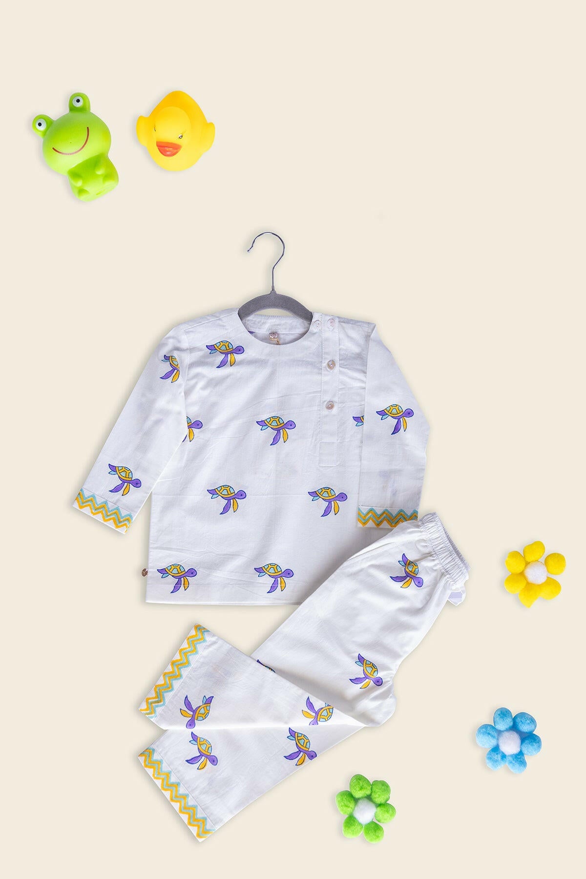 Peek-a-Boo Kids Night Suit