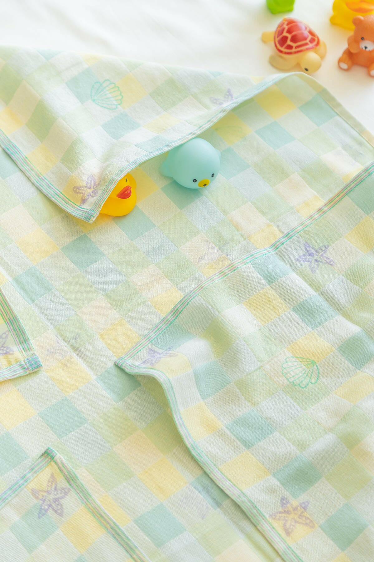 Star Fish Kids Towel