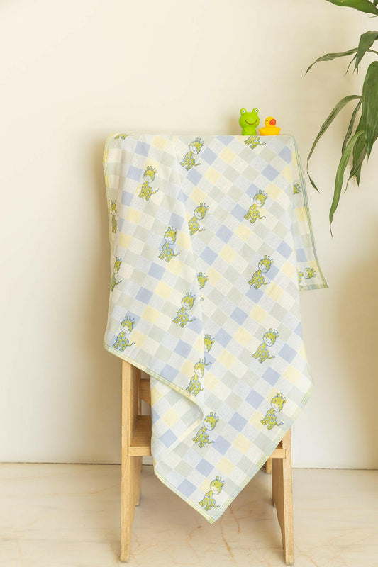 Baby Giraffe Kids Towel