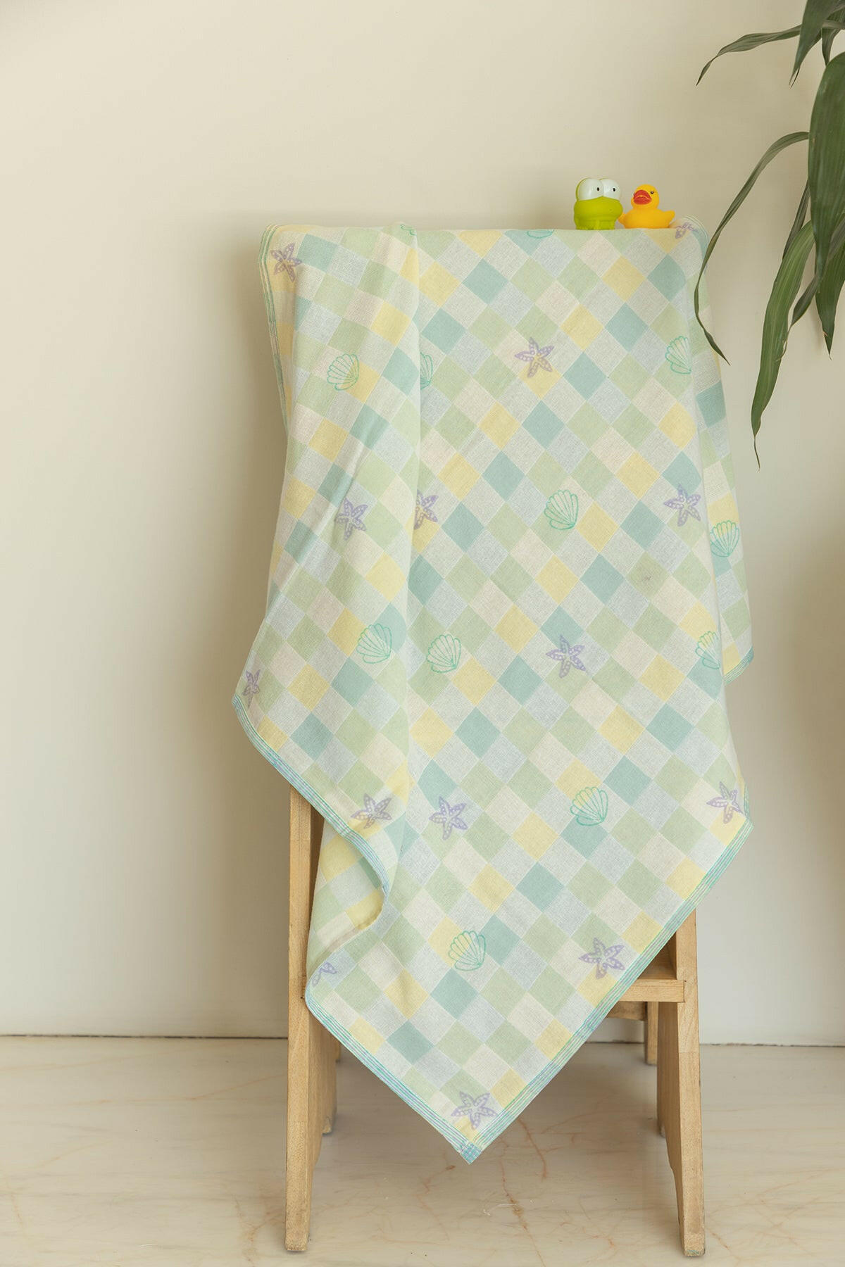 Star Fish Kids Towel