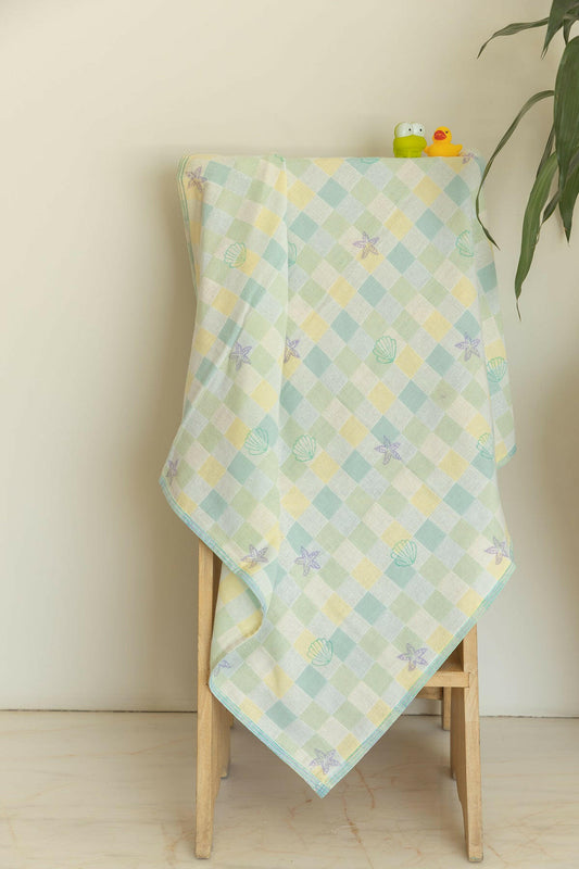 Star Fish Kids Towel