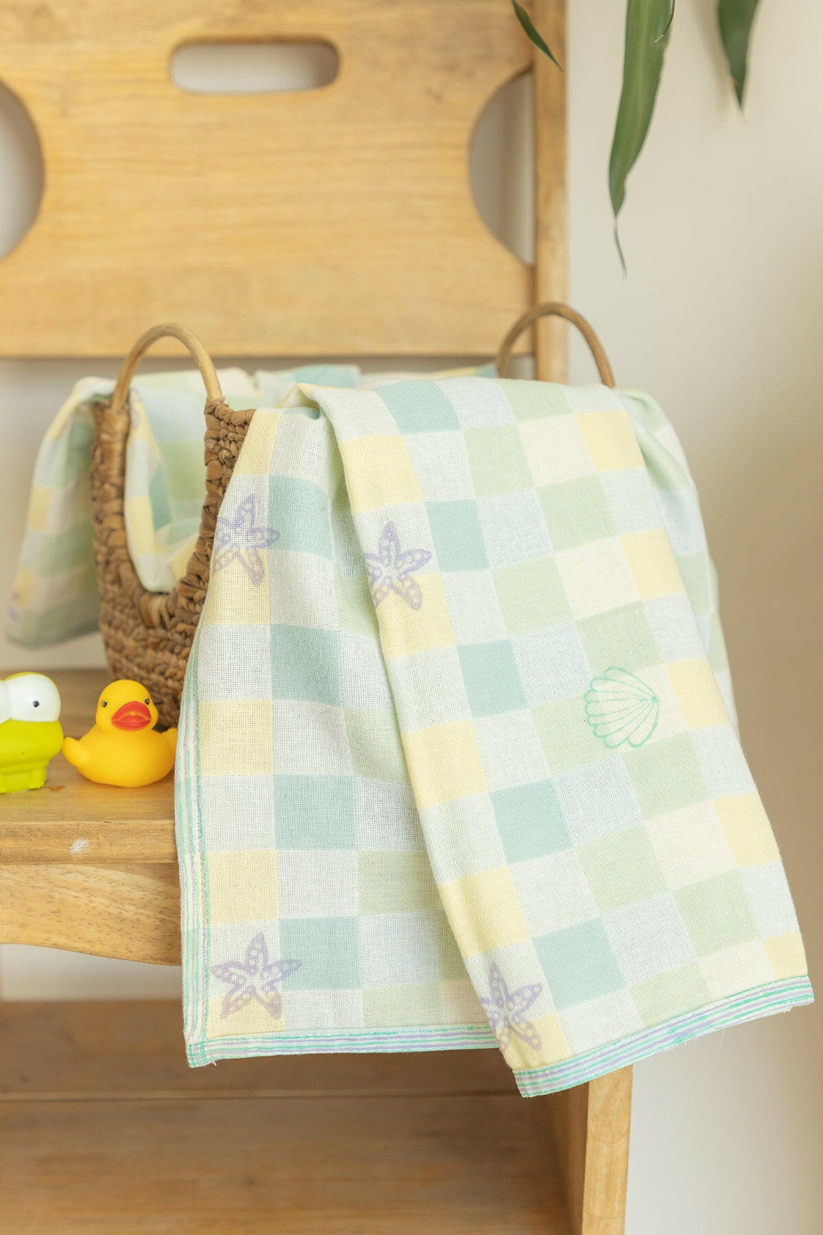 Star Fish Kids Towel