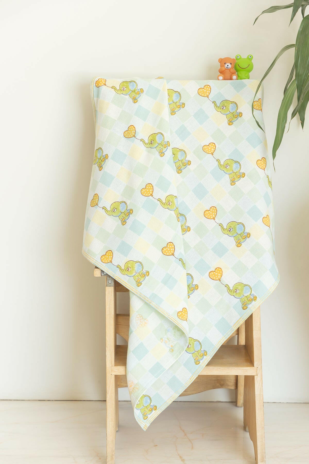 Baby Elephant Kids Towel