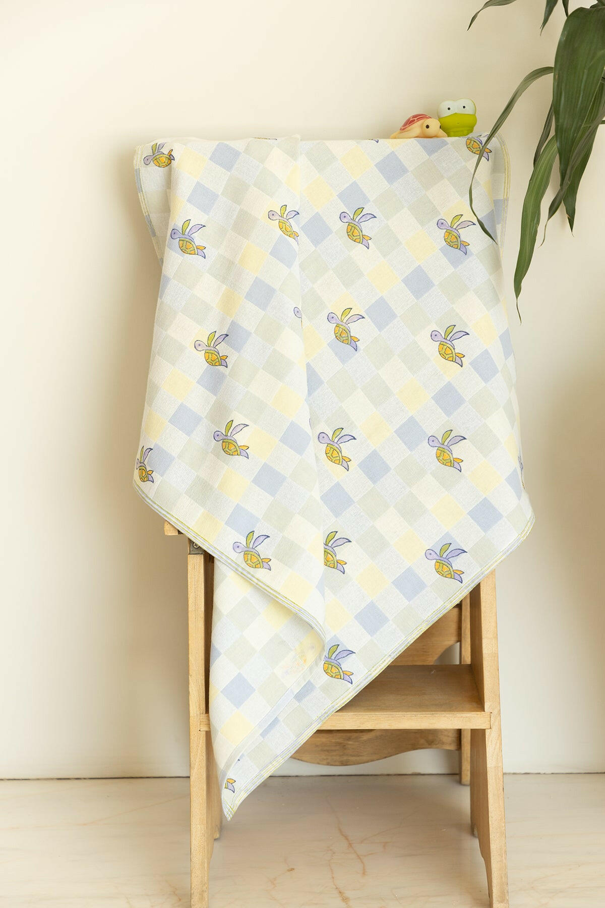 Cool Turtle Kids Towel