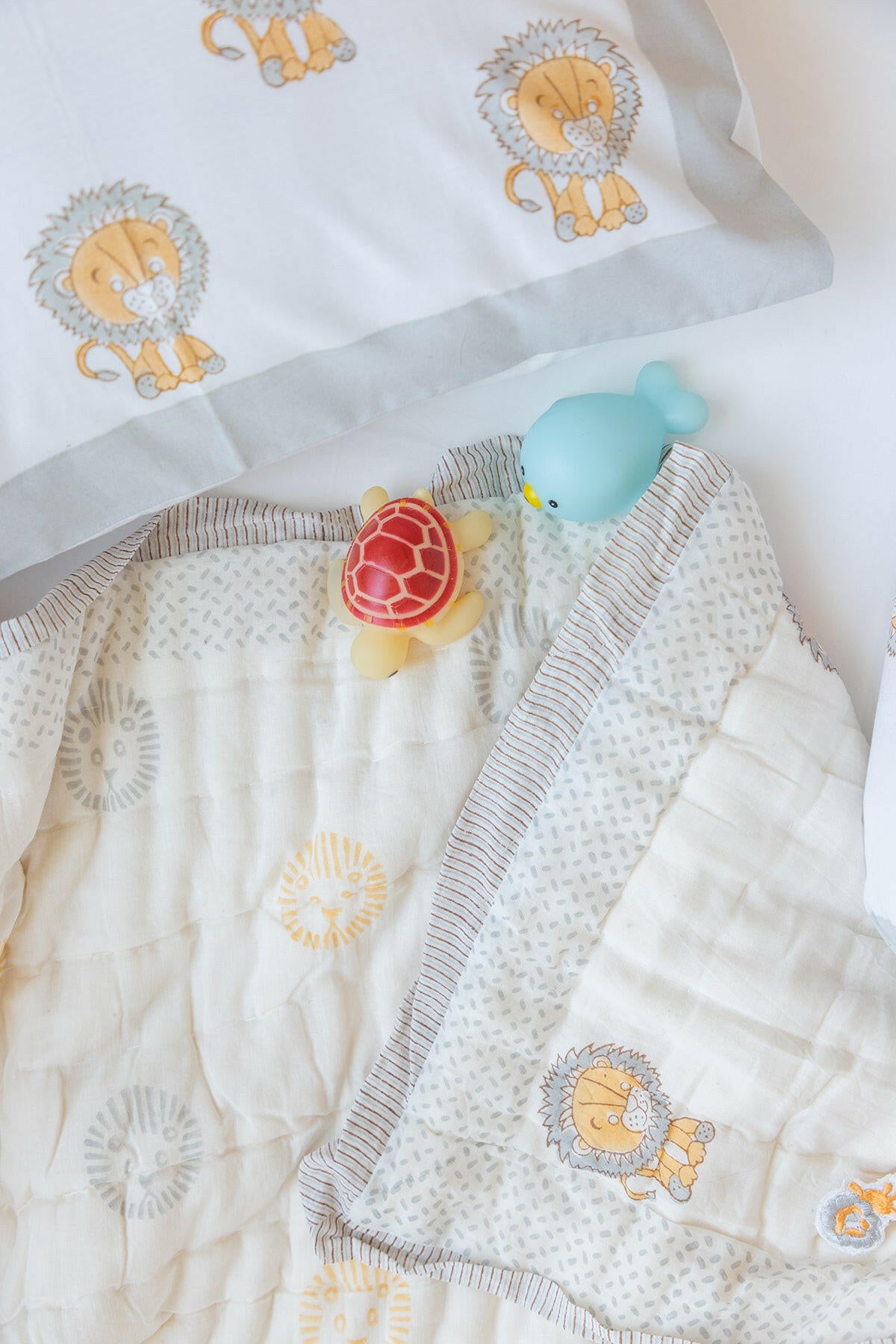 The Lion King Baby Quilt