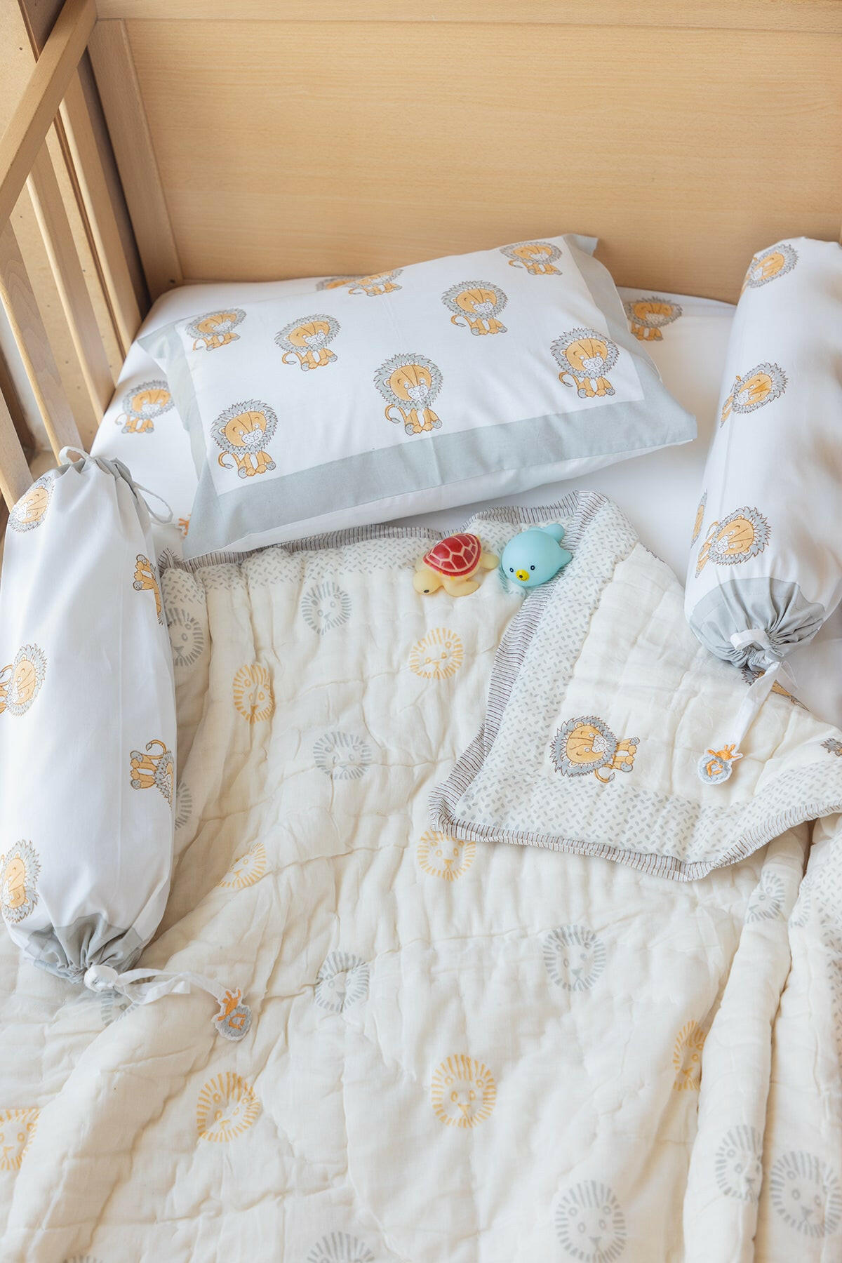 The Lion King Baby Quilt