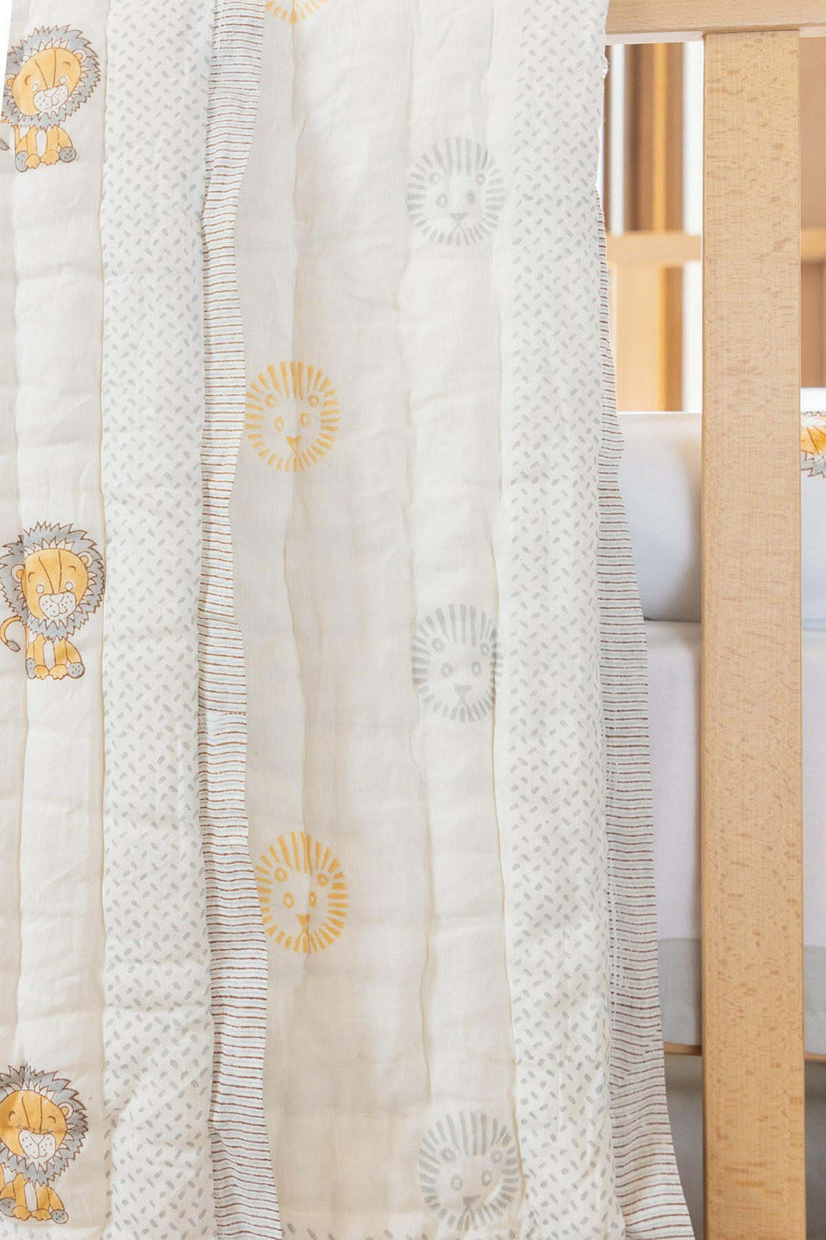 The Lion King Baby Quilt