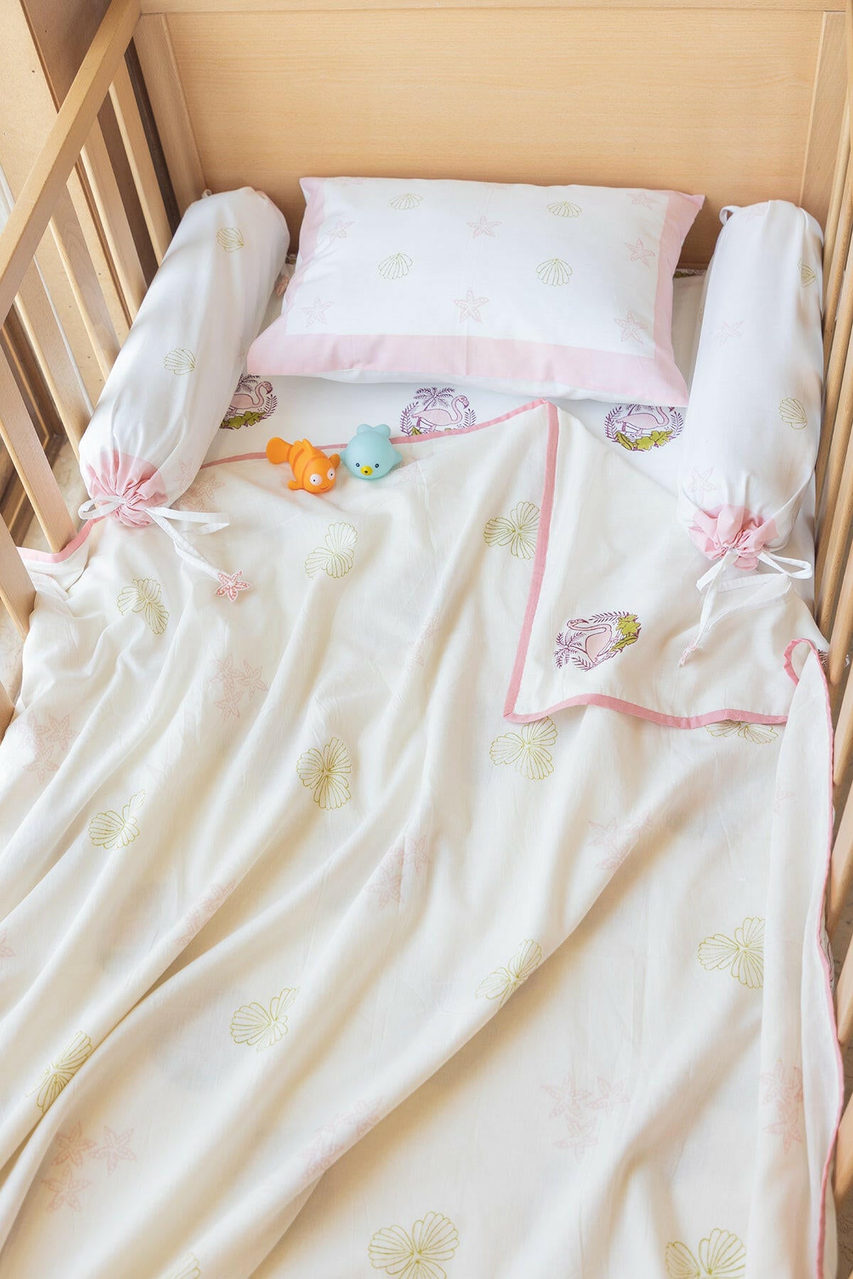 Pink Flamingo Baby Dohar