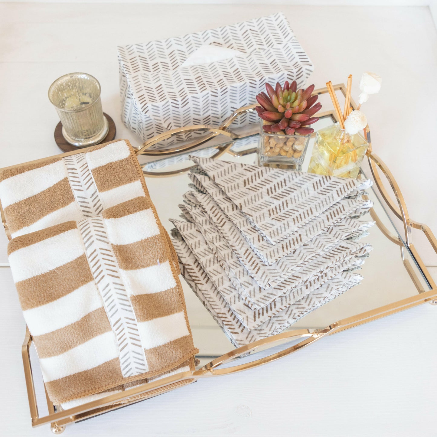 Stripes Towel Set