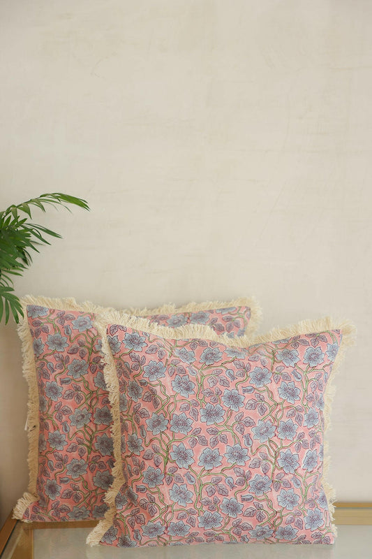 Peach Fuzz Cushions