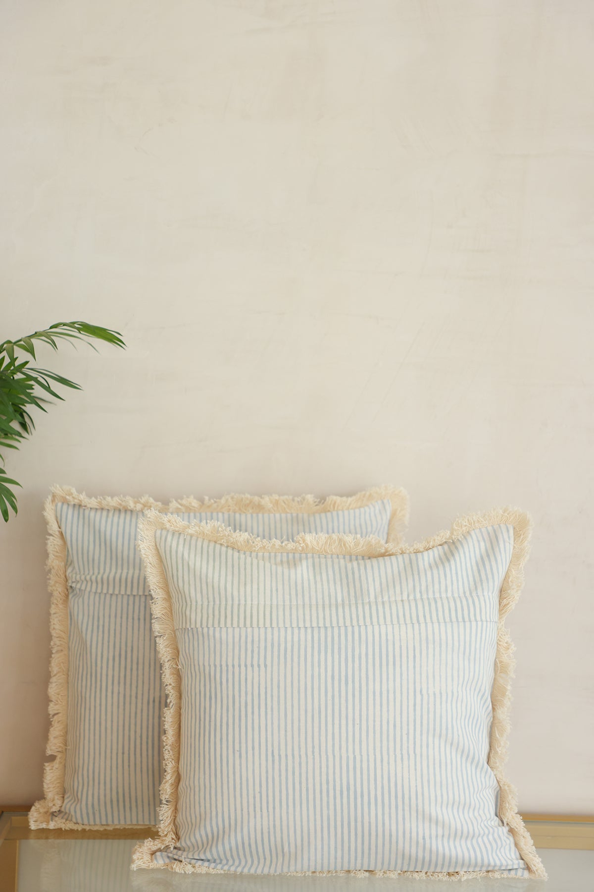 Pink Floral Cushion Cover Set