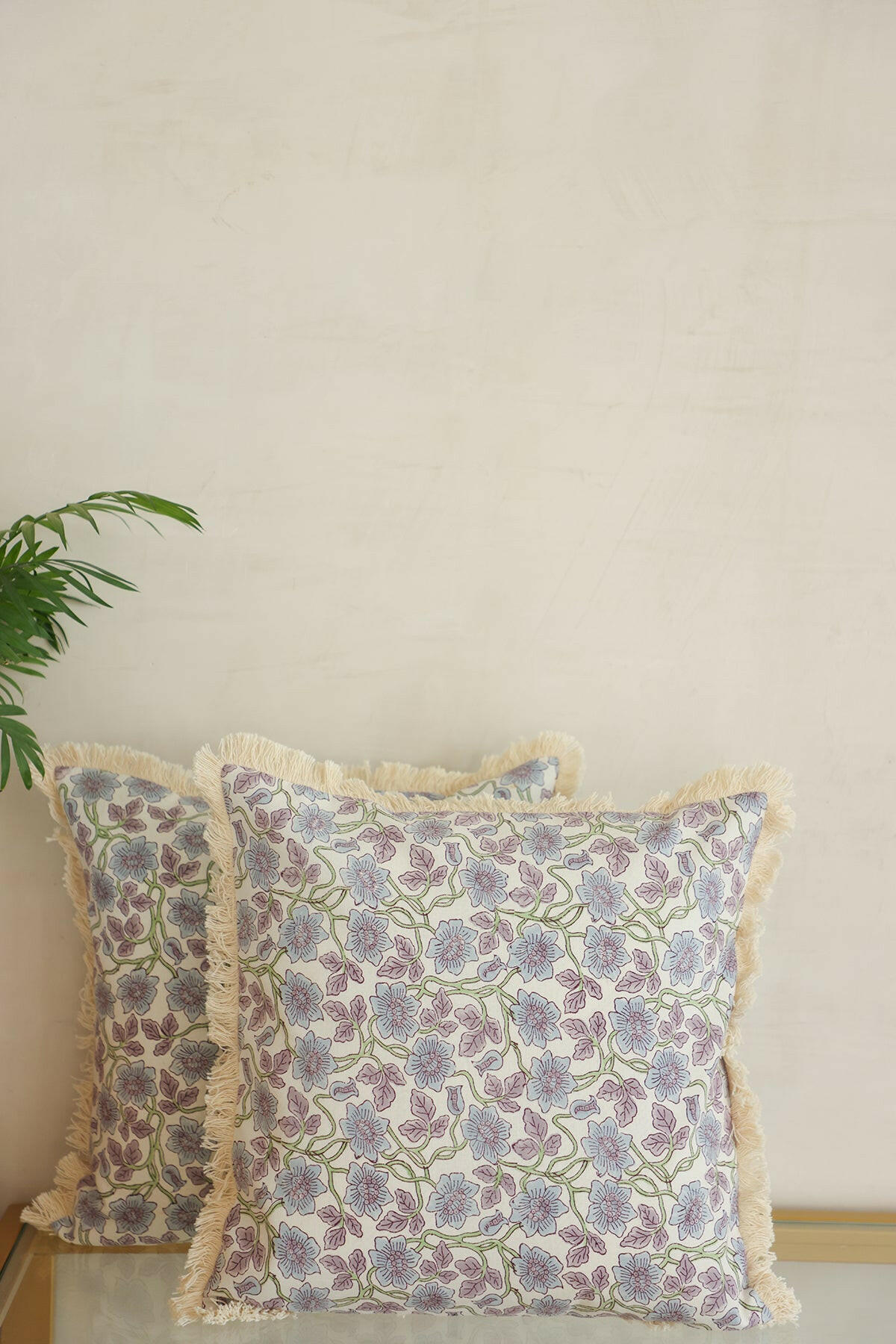 Serenity Blue Cushions Cover Set