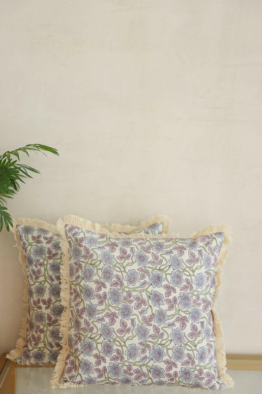 Serenity Blue Cushions Cover Set
