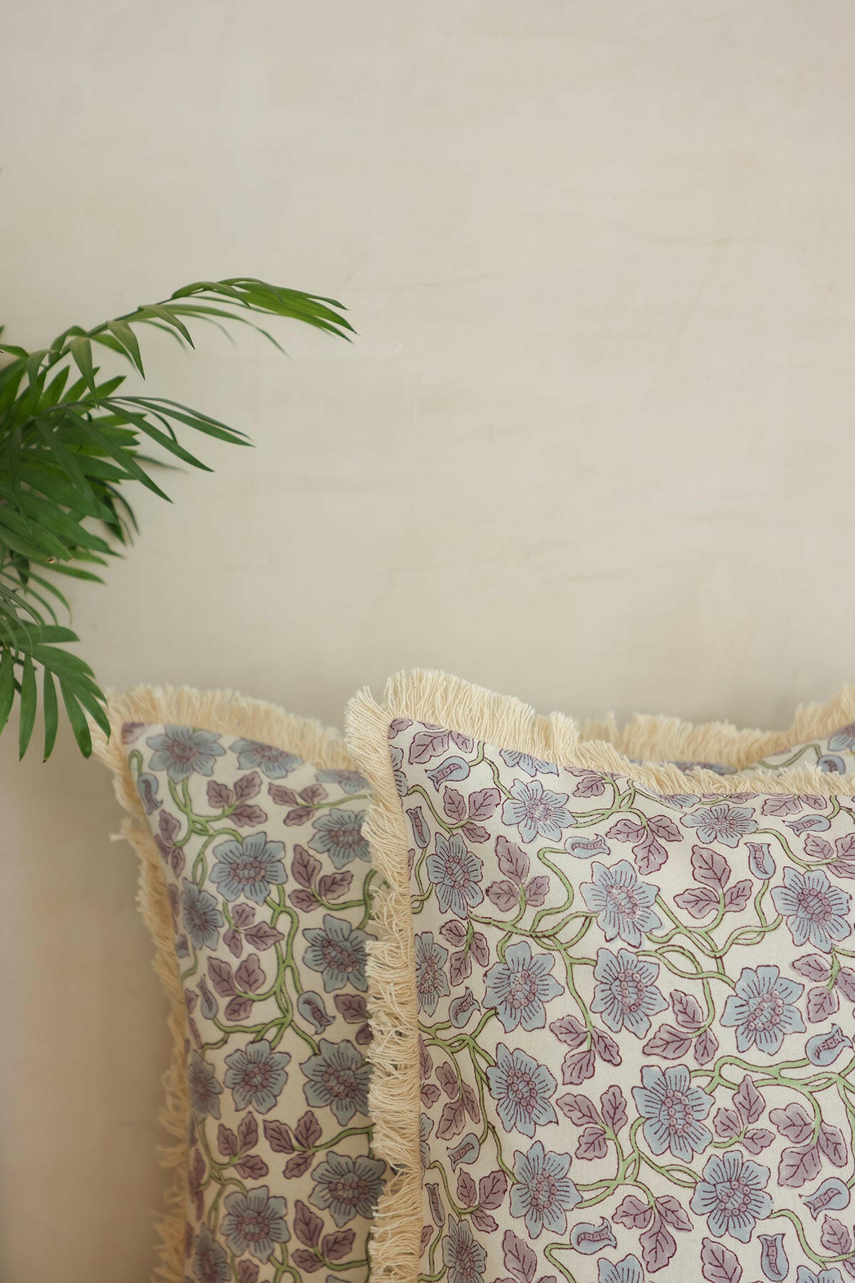 Serenity Blue Cushions Cover Set
