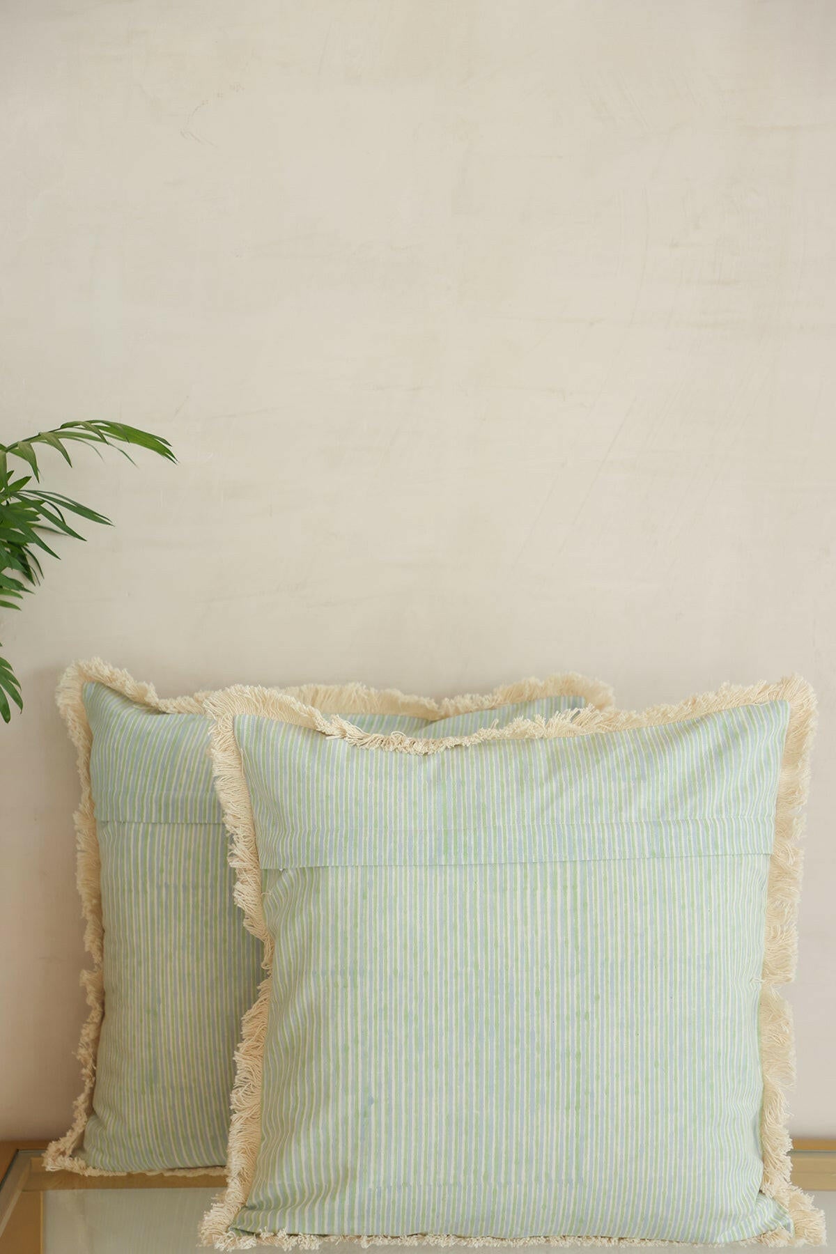 Serenity Blue Cushions Cover Set