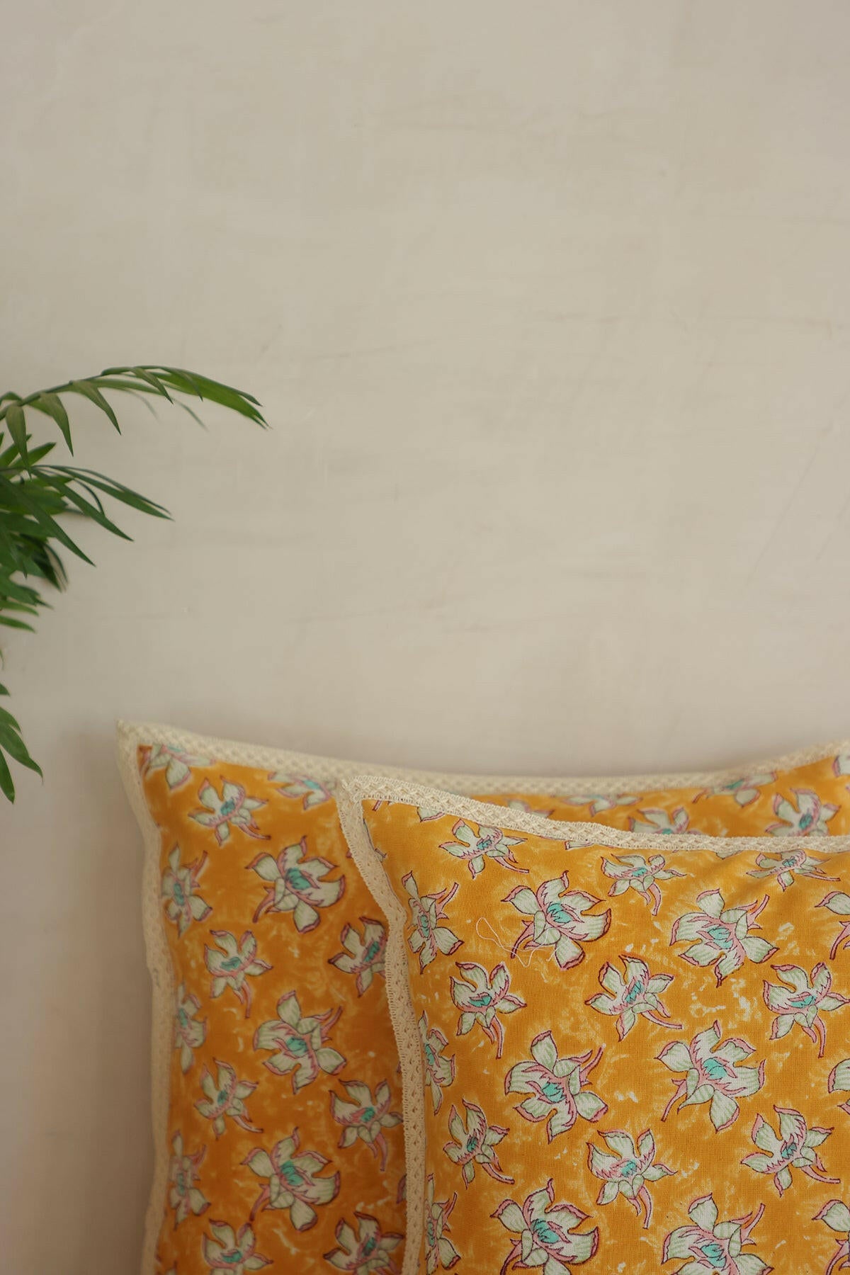 Mustard Yellow Cushions