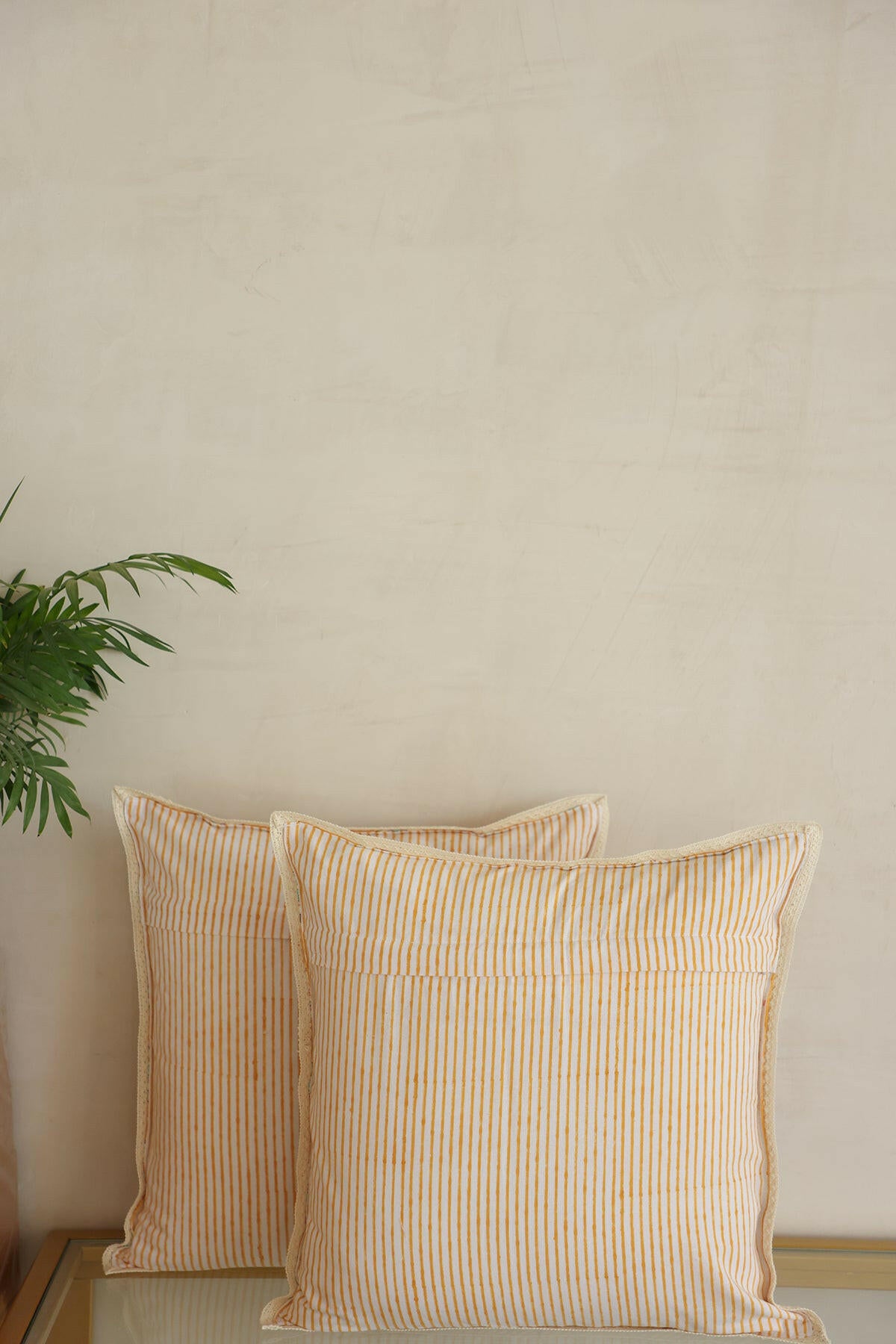 Mustard Yellow Cushions