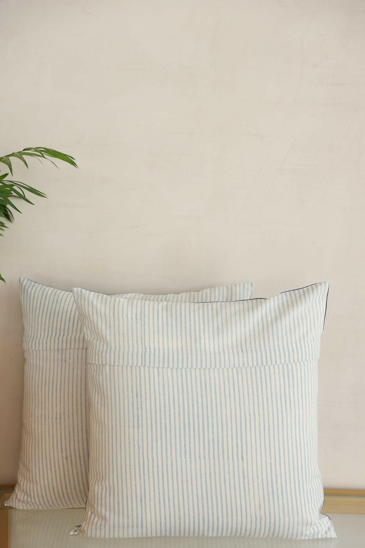 Floral Cotton Cushion Cover Set