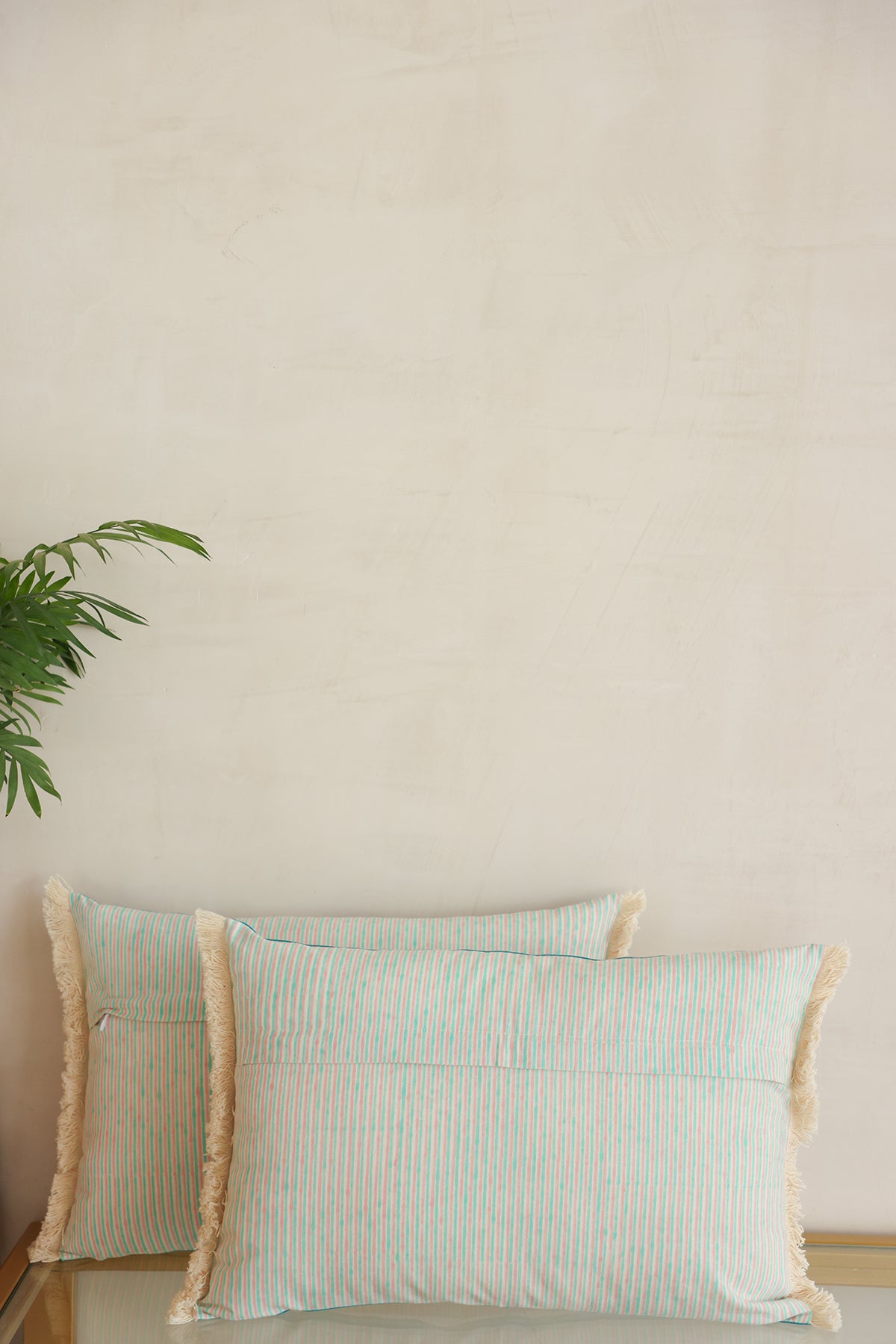 Marigold Cotton Cushion Cover Set