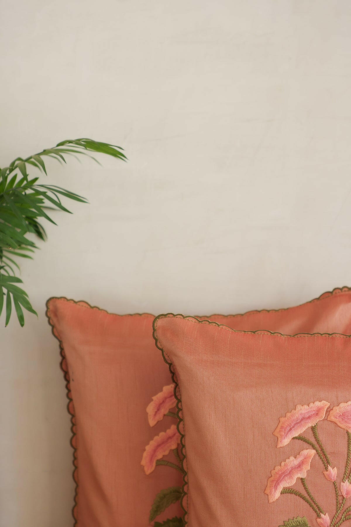 Tender Peach Cushions