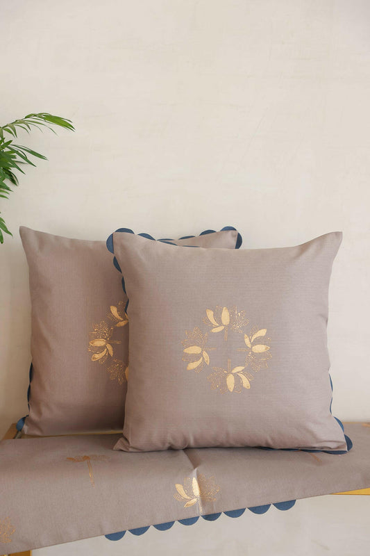 Silver Birch Cushion & Runner Set