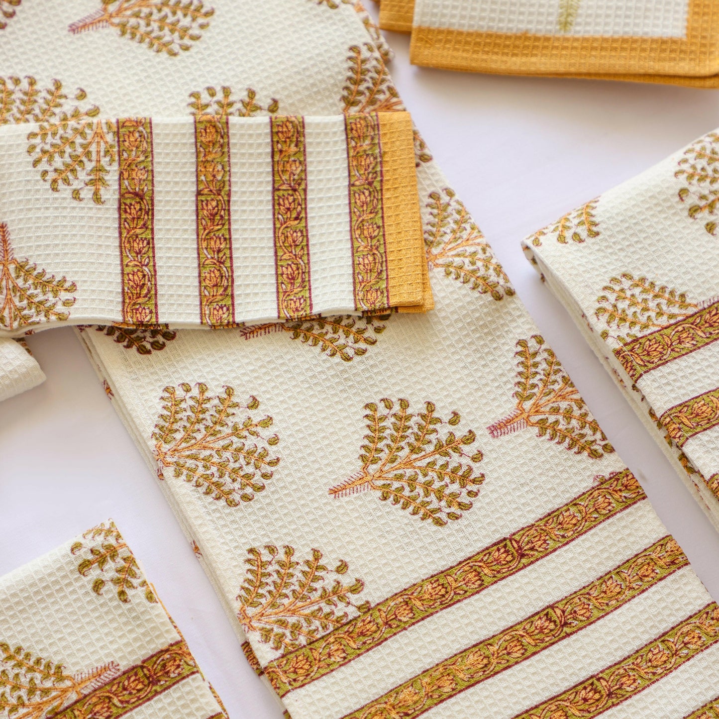 Palm Tree Towel Set