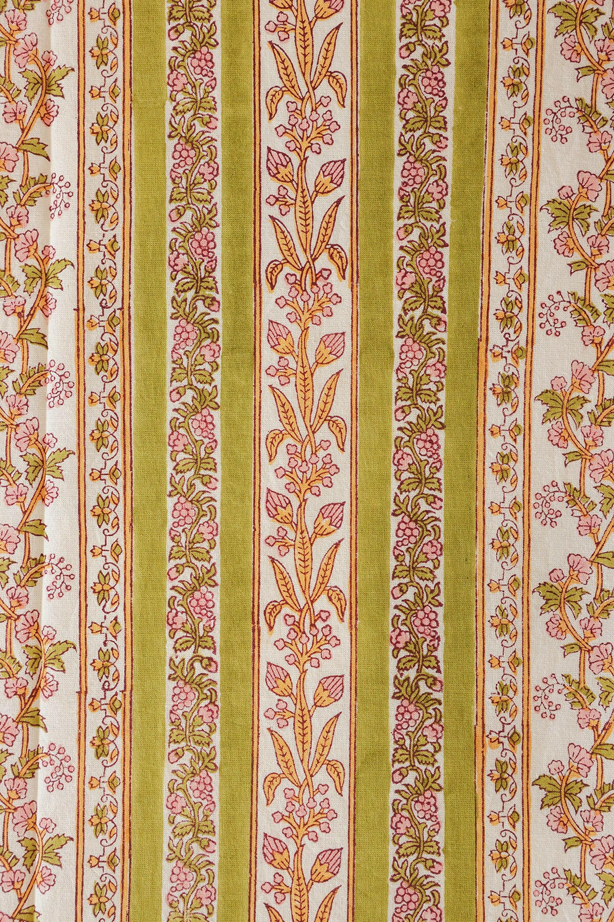 Yellow Cotton Bedcover