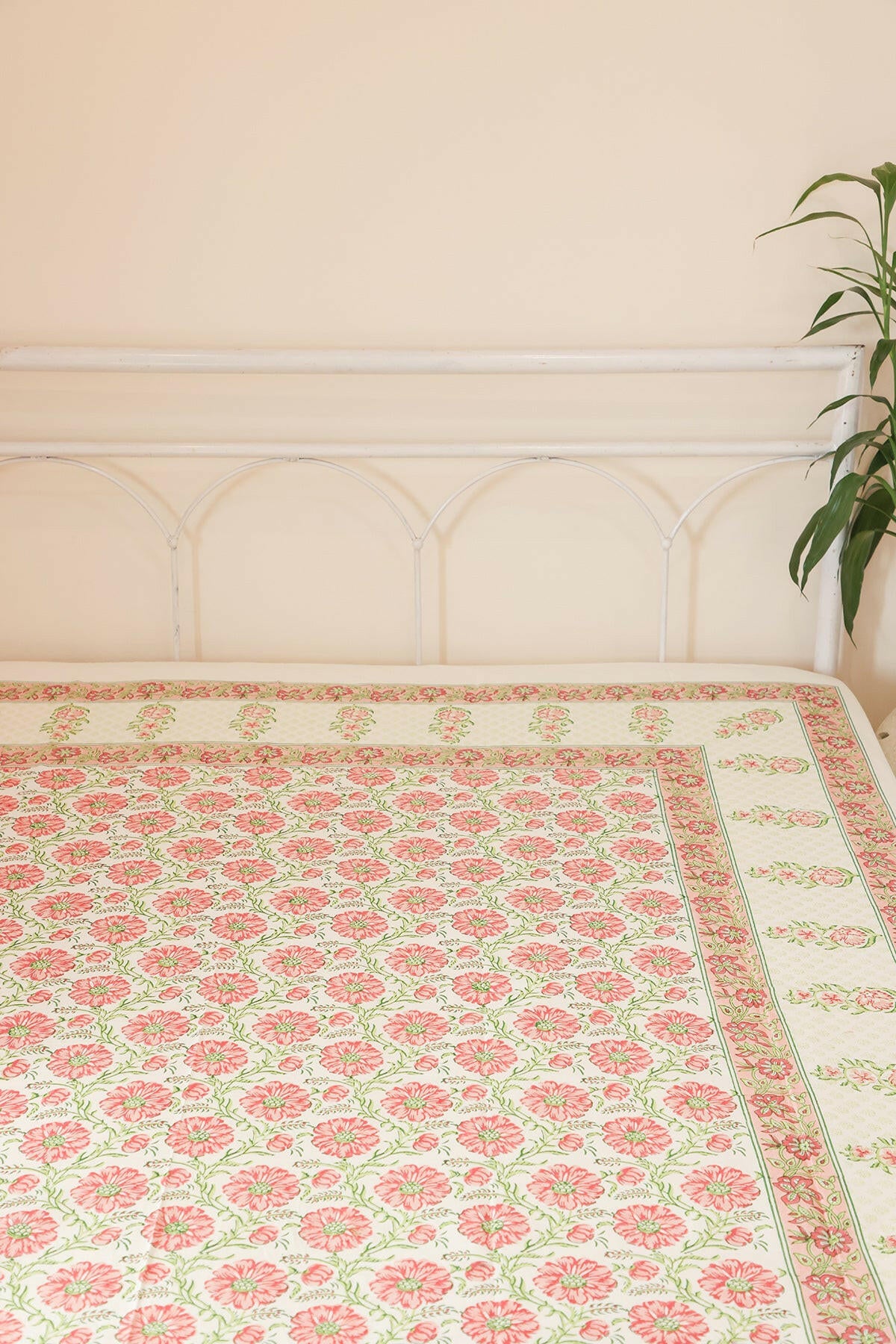 White Cotton Bedcover