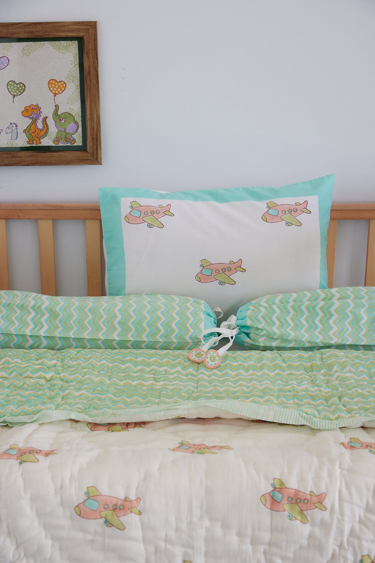 Baby Boeing Baby Quilt