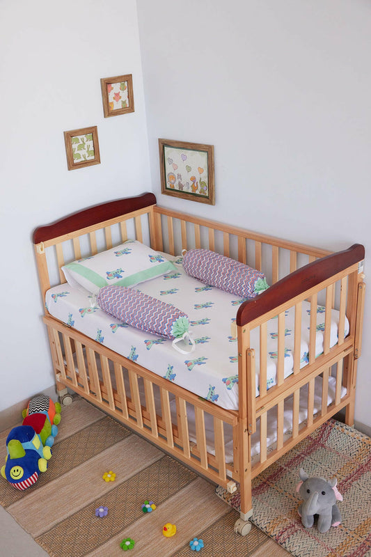 Flying Machine Cot Set