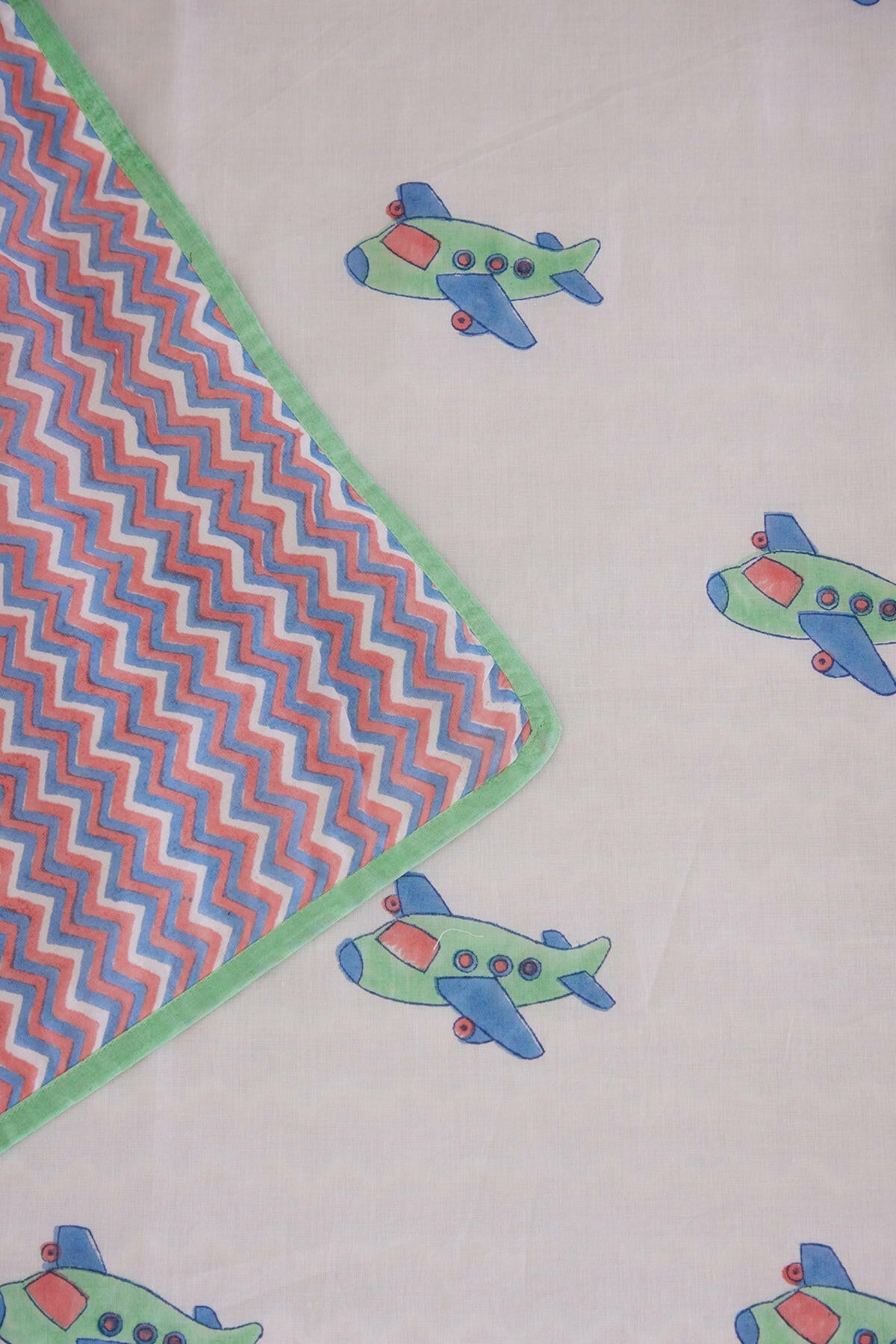 Flying Machine Cot Set