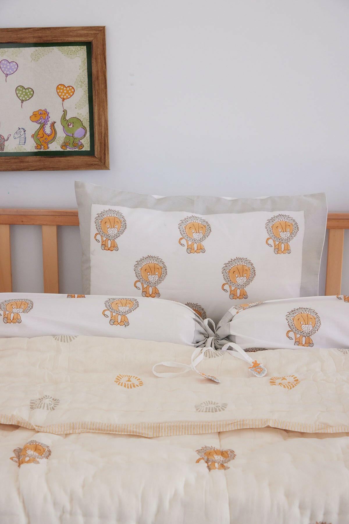 The Lion King Baby Quilt
