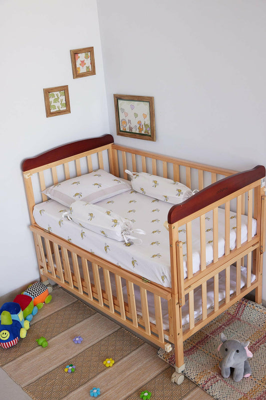 Tiny Turtle Cot Set