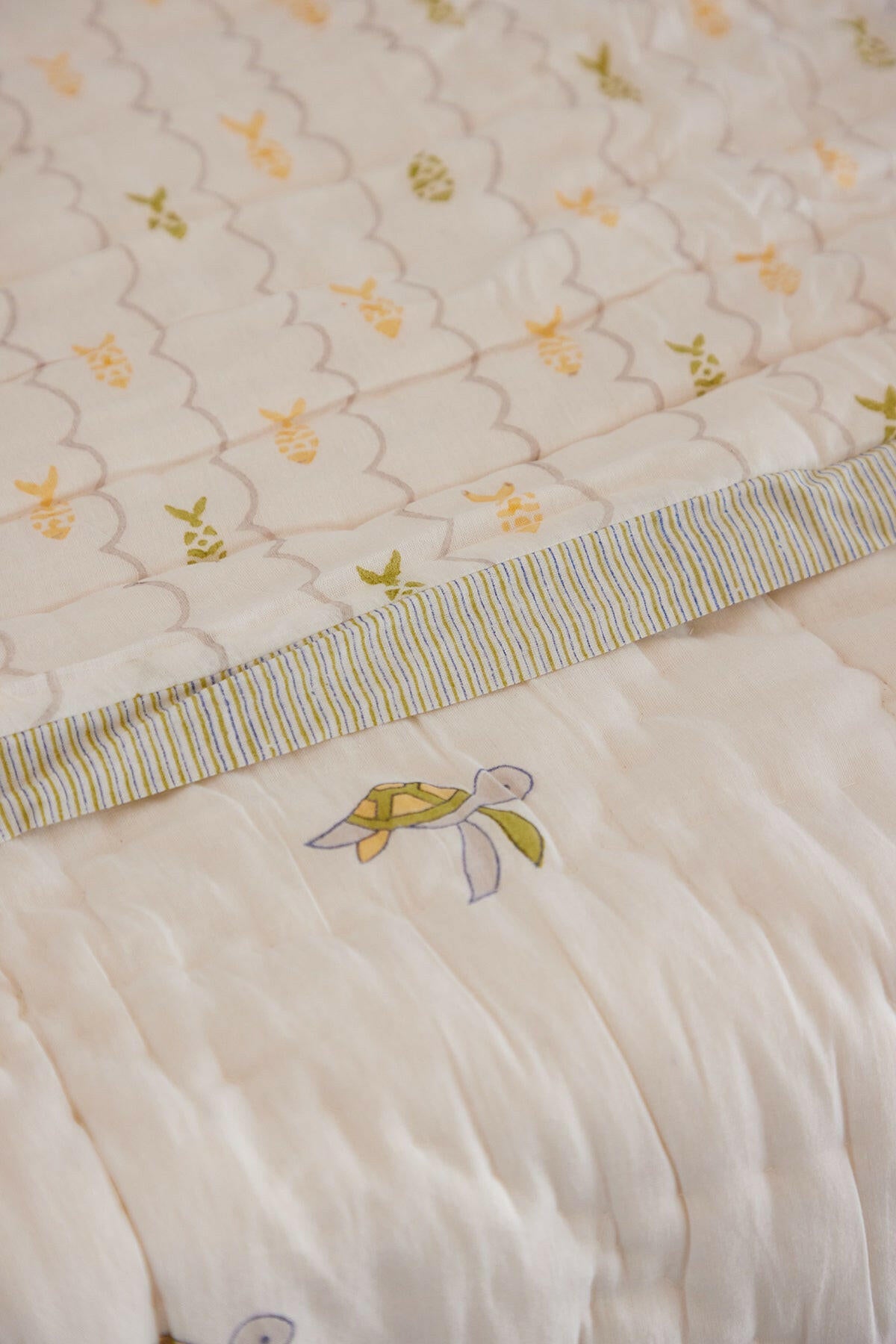 Tiny Turtle Cot Set