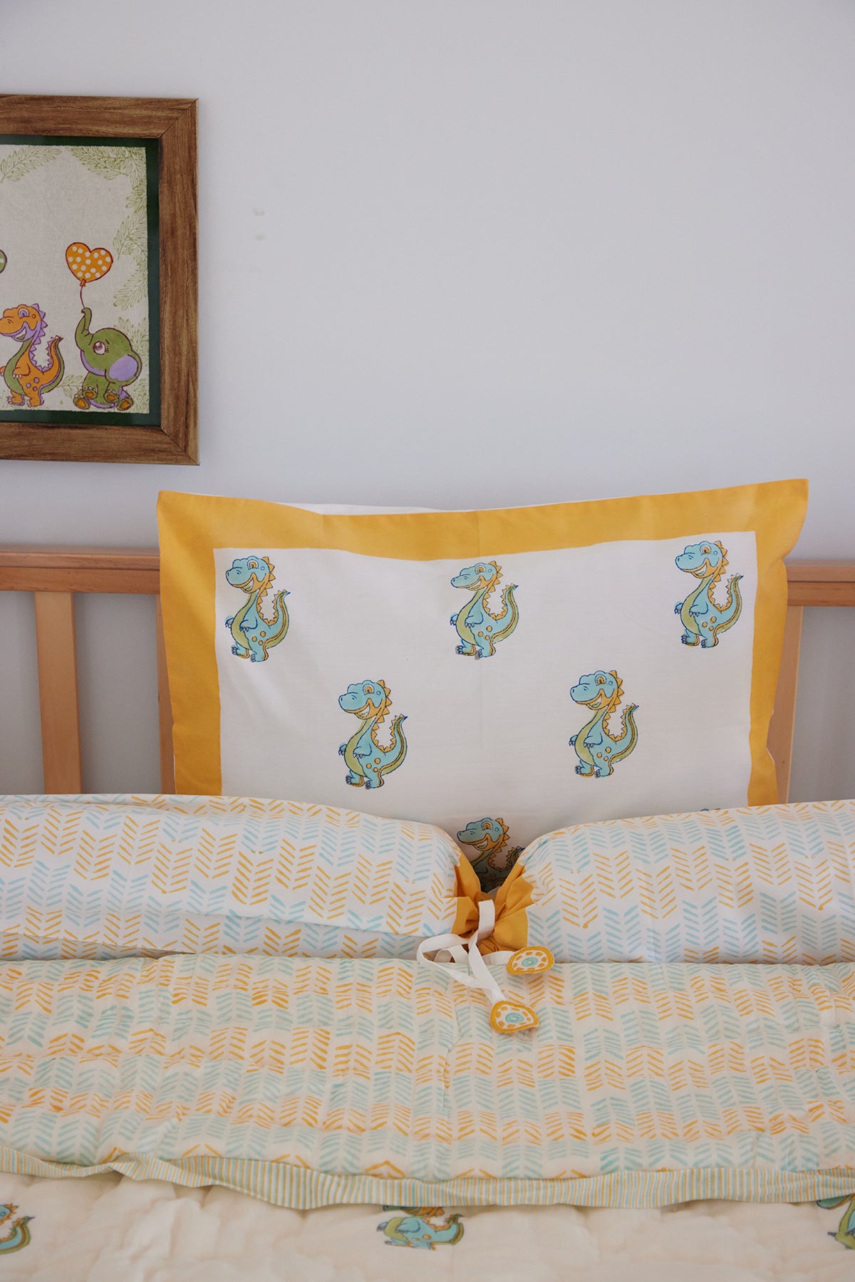 Barney The Dinosaur Baby Quilt
