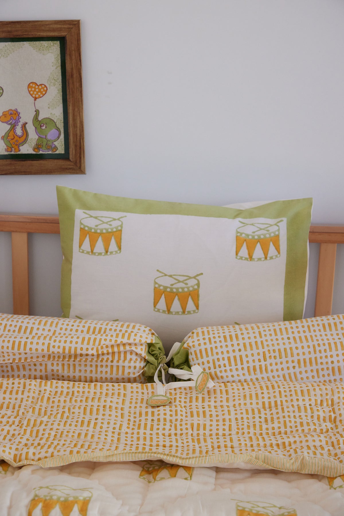 Party Drum Baby Quilt