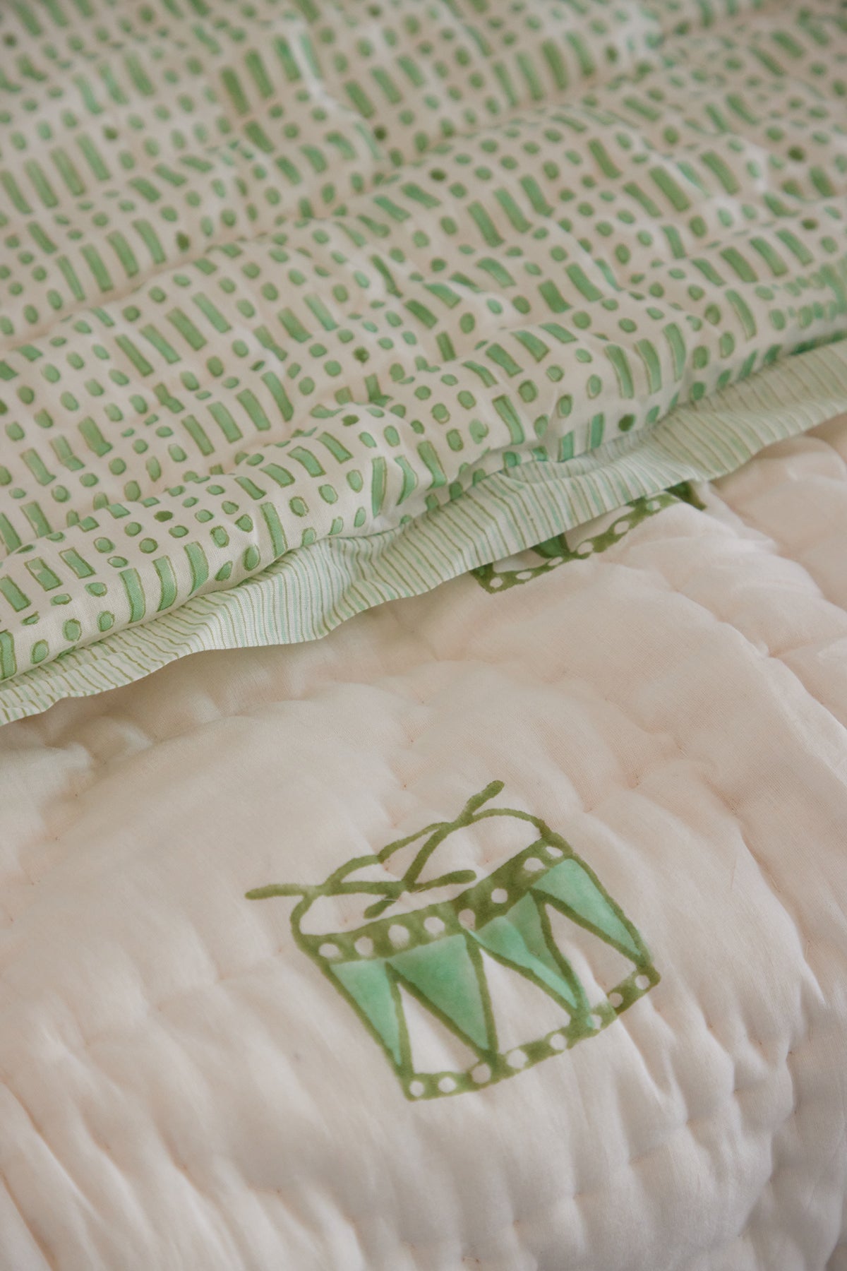 Street Drum Baby Quilt