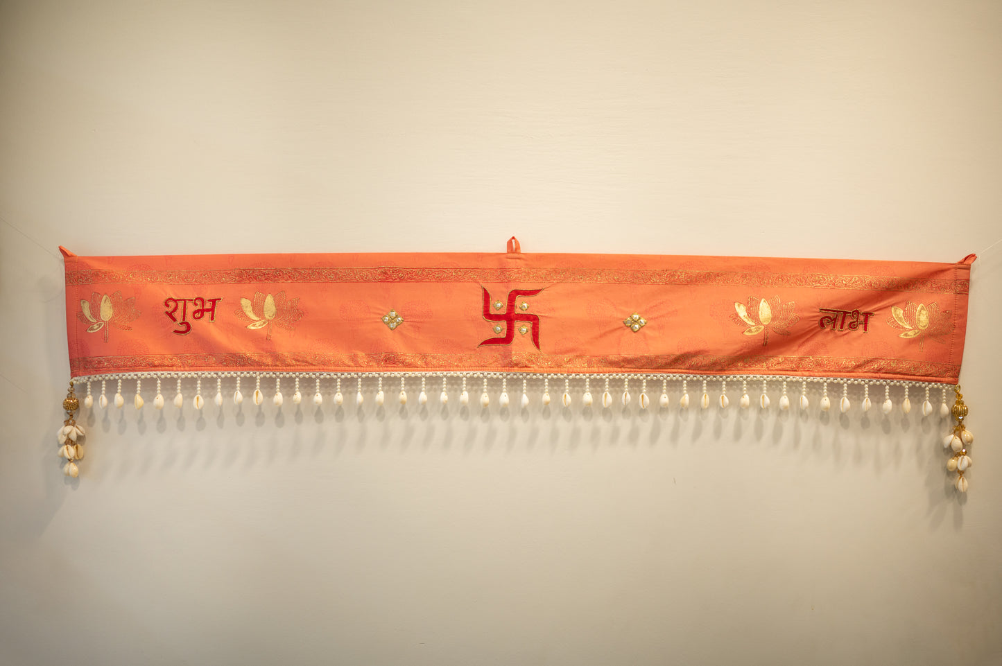 Festive Toran | Festive Subh Labh Pink Bunting
