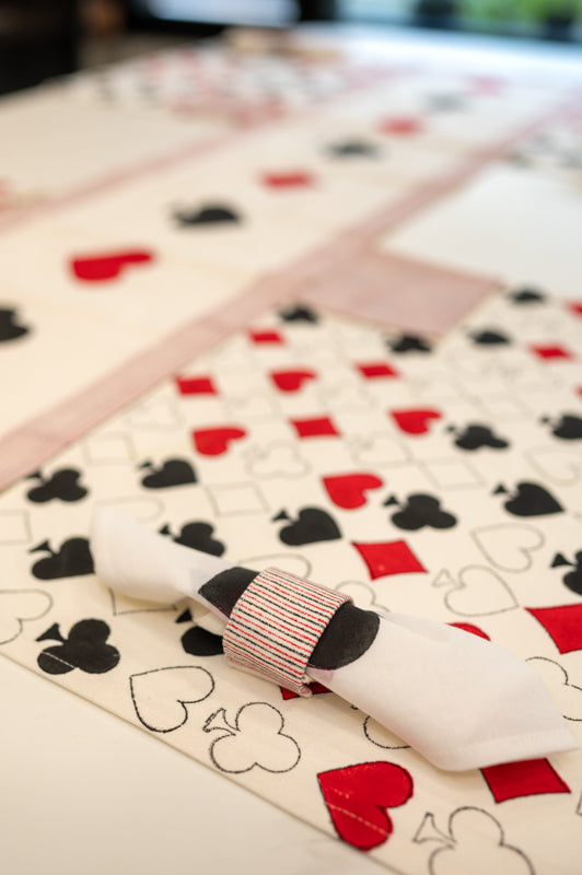 Poker Mania Dining Table Mat Set