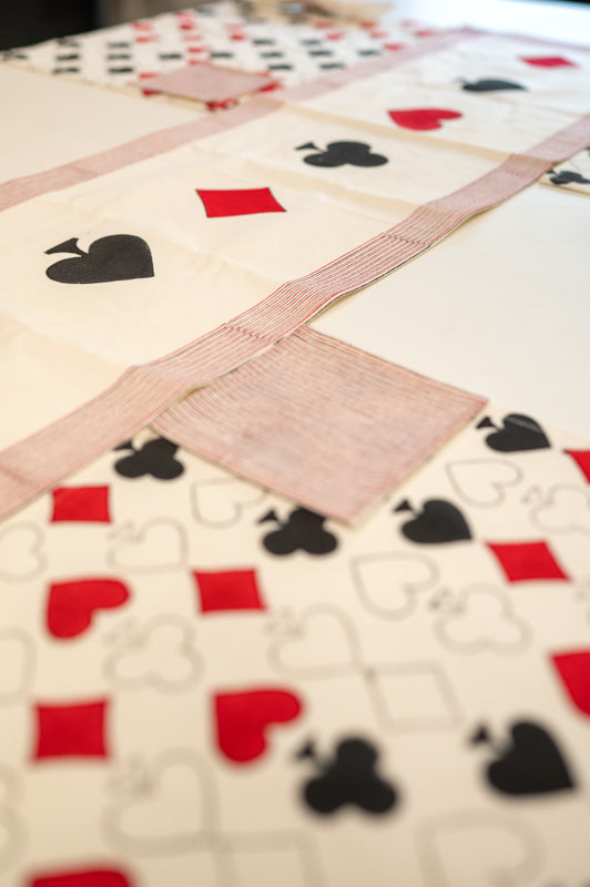 Poker Mania Dining Table Mat Set