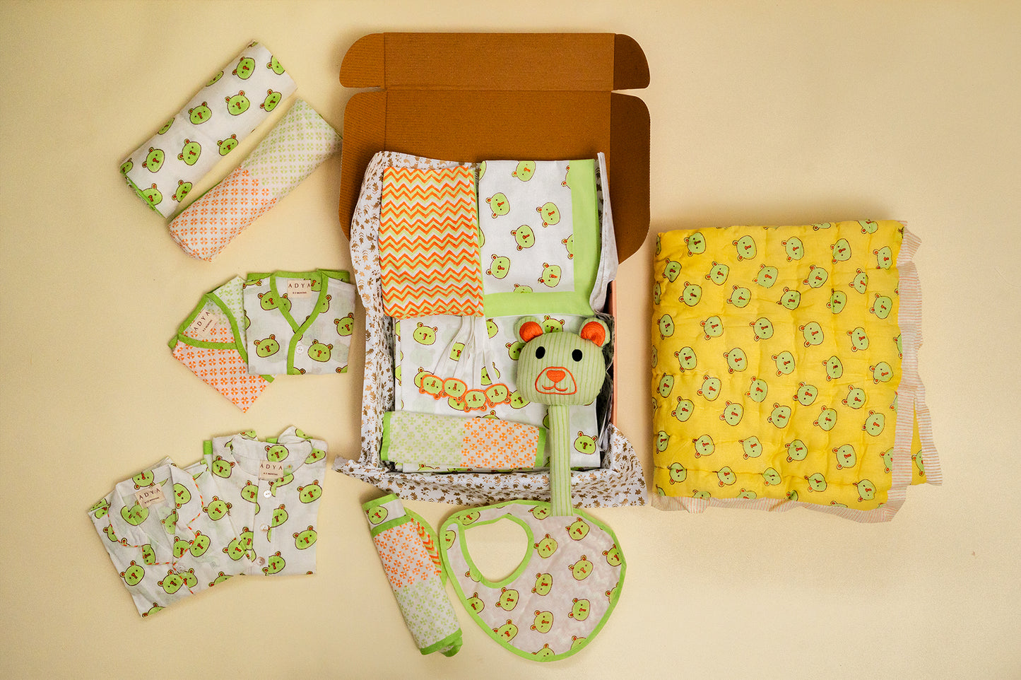 Panda New Born Complete Gifting Hamper