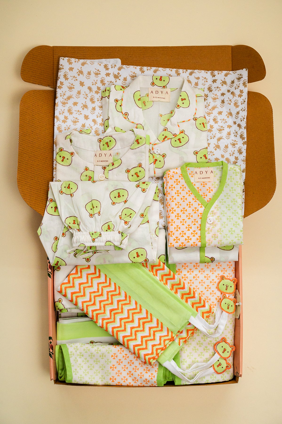 Panda New Born Complete Gifting Hamper