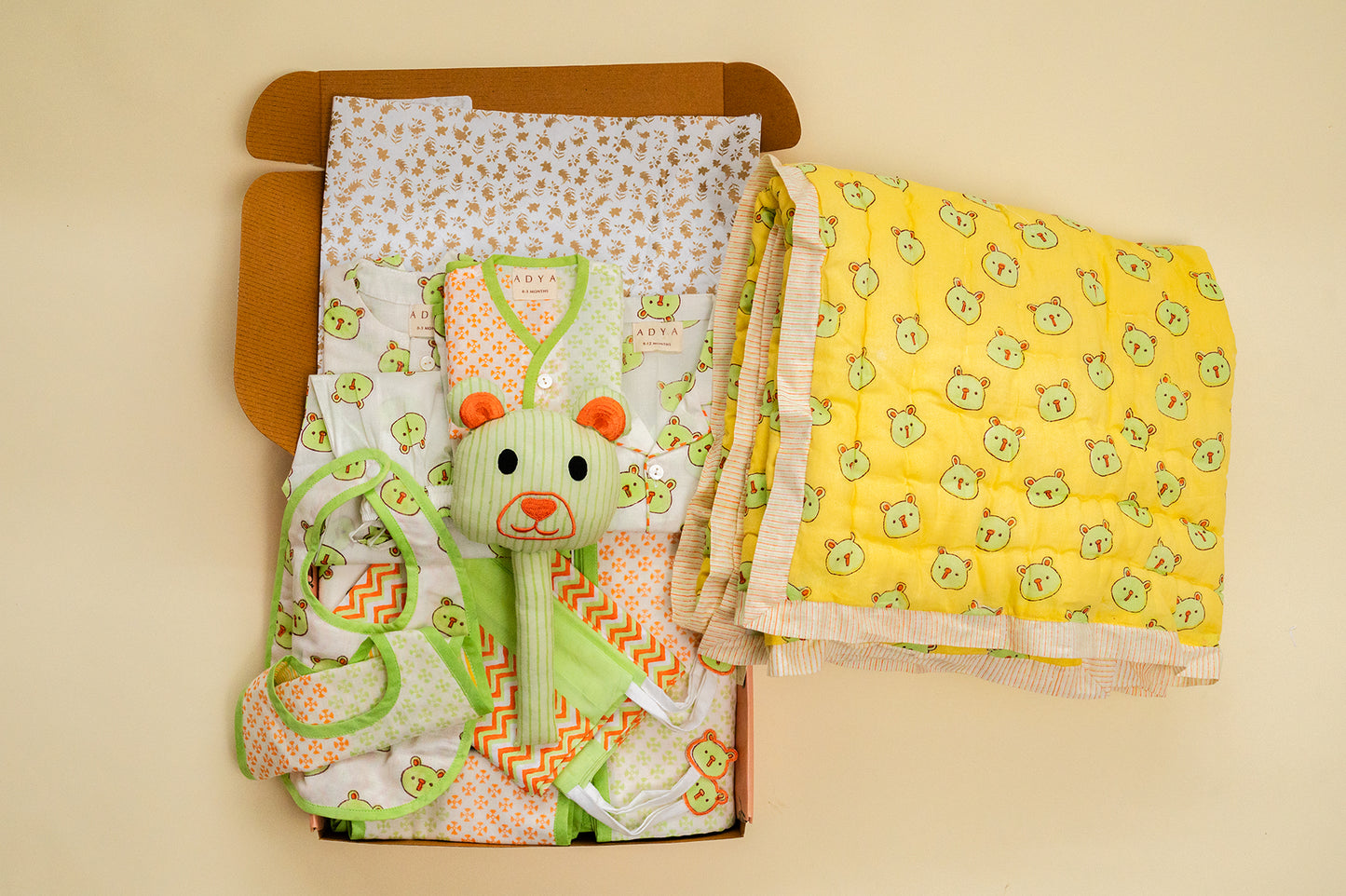 Panda New Born Complete Gifting Hamper