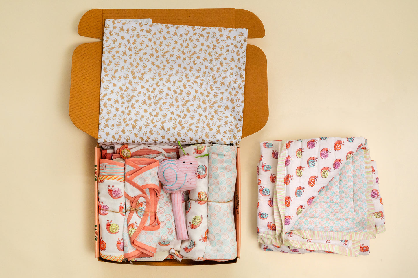 Snail New Born Complete Gifting Hamper