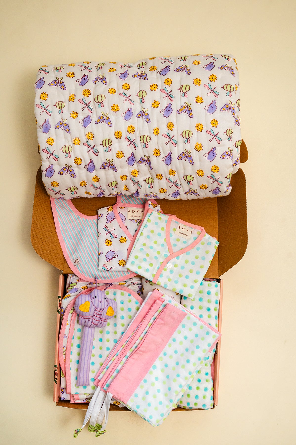 Butterfly New Born Complete Gifting Hamper