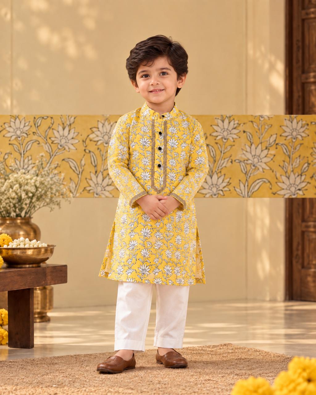 Sunehri Bagh Kurta Set