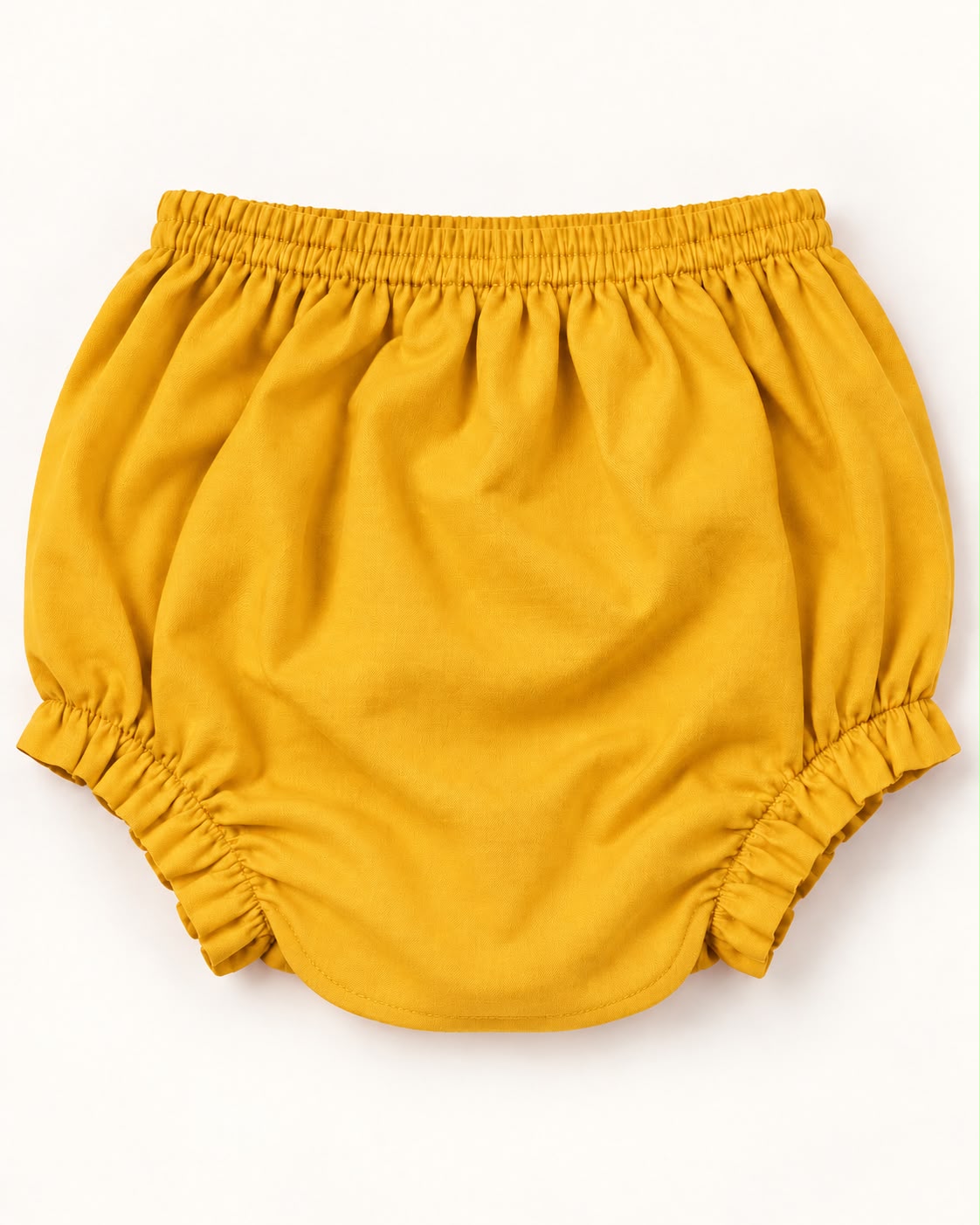 Newborn Yellow Jamna Set